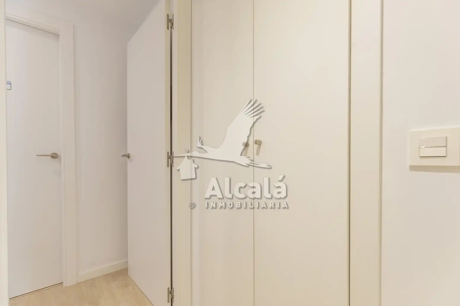 Schlafzimmer von Wohnung zum Verkauf in Alcalá de Henares mit Klimaanlage, Heizung und Terrasse
