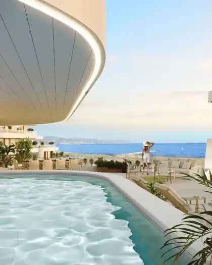 Terraza de Dúplex en venta en Málaga con Aire acondicionado, Terraza y Piscina