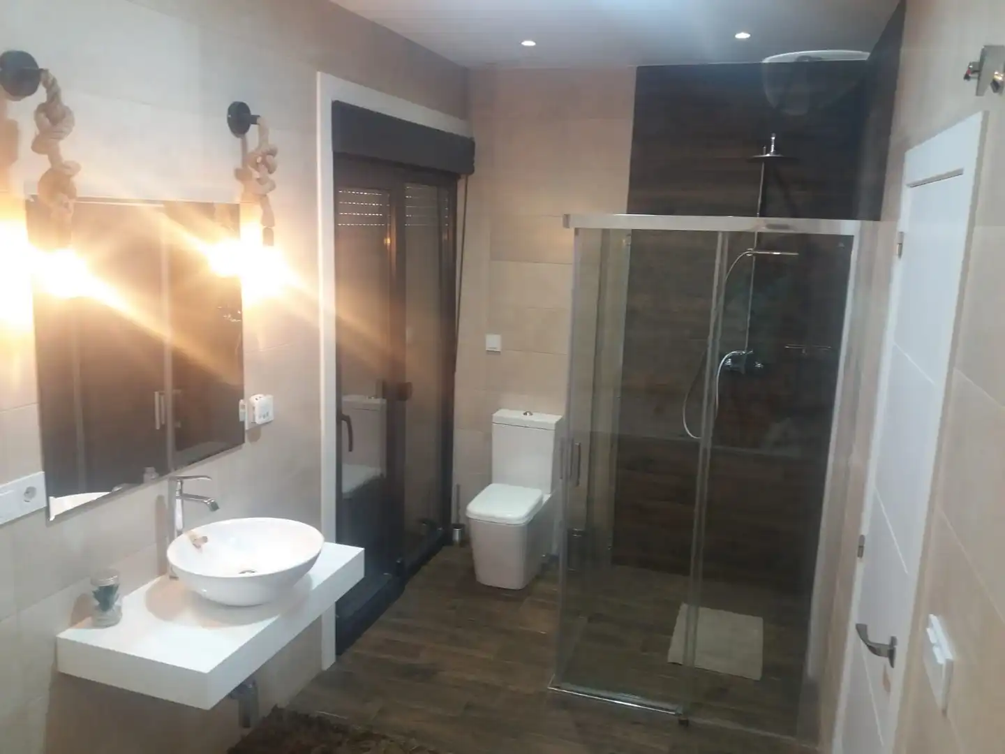 Baño de Casa o chalet de alquiler en Vícar con Piscina