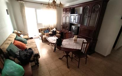 Living room of Flat for sale in Málaga Capital  with Terrace