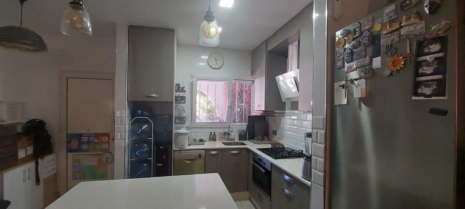 Cocina de Casa adosada en venta en Mojácar con Aire acondicionado, Terraza y Trastero