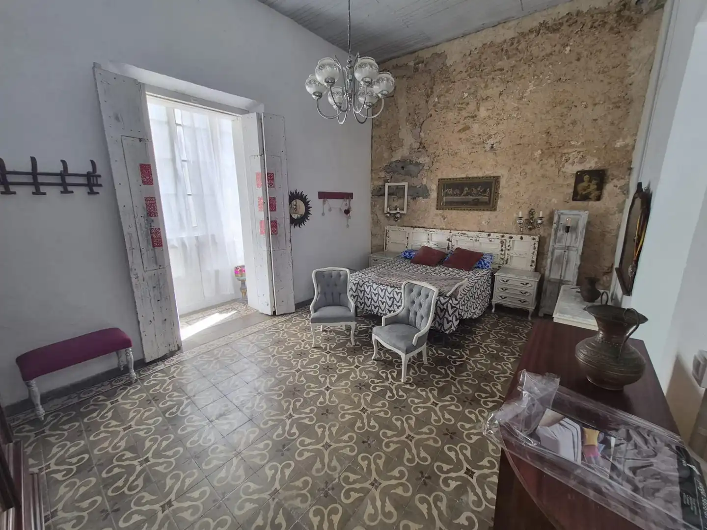 Bedroom of Flat for rent in San Fernando  with Air Conditioner and Furnished