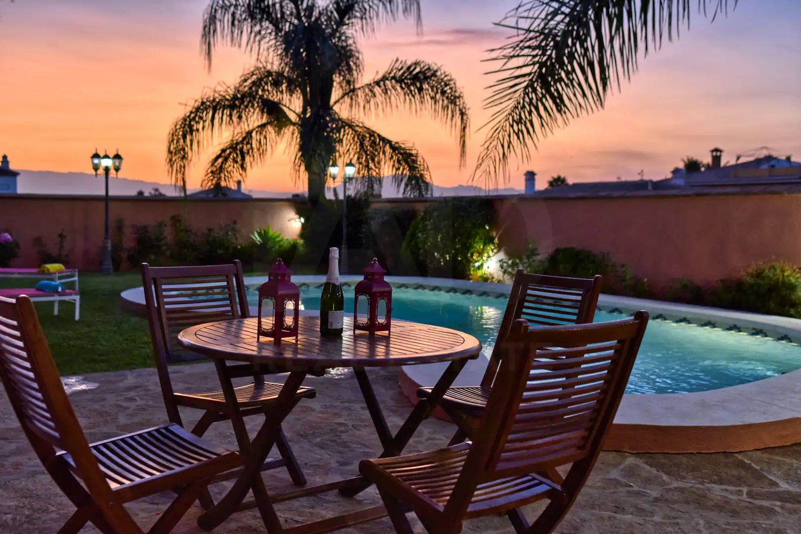Terraza de Casa o chalet en venta en Alhaurín El Grande con Aire acondicionado, Calefacción y Terraza