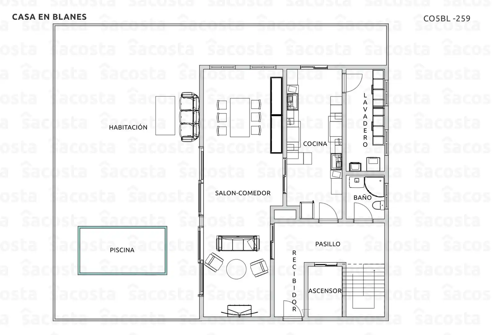 Casa con terrazza in vendita a STA CRISTINA, imagen 50