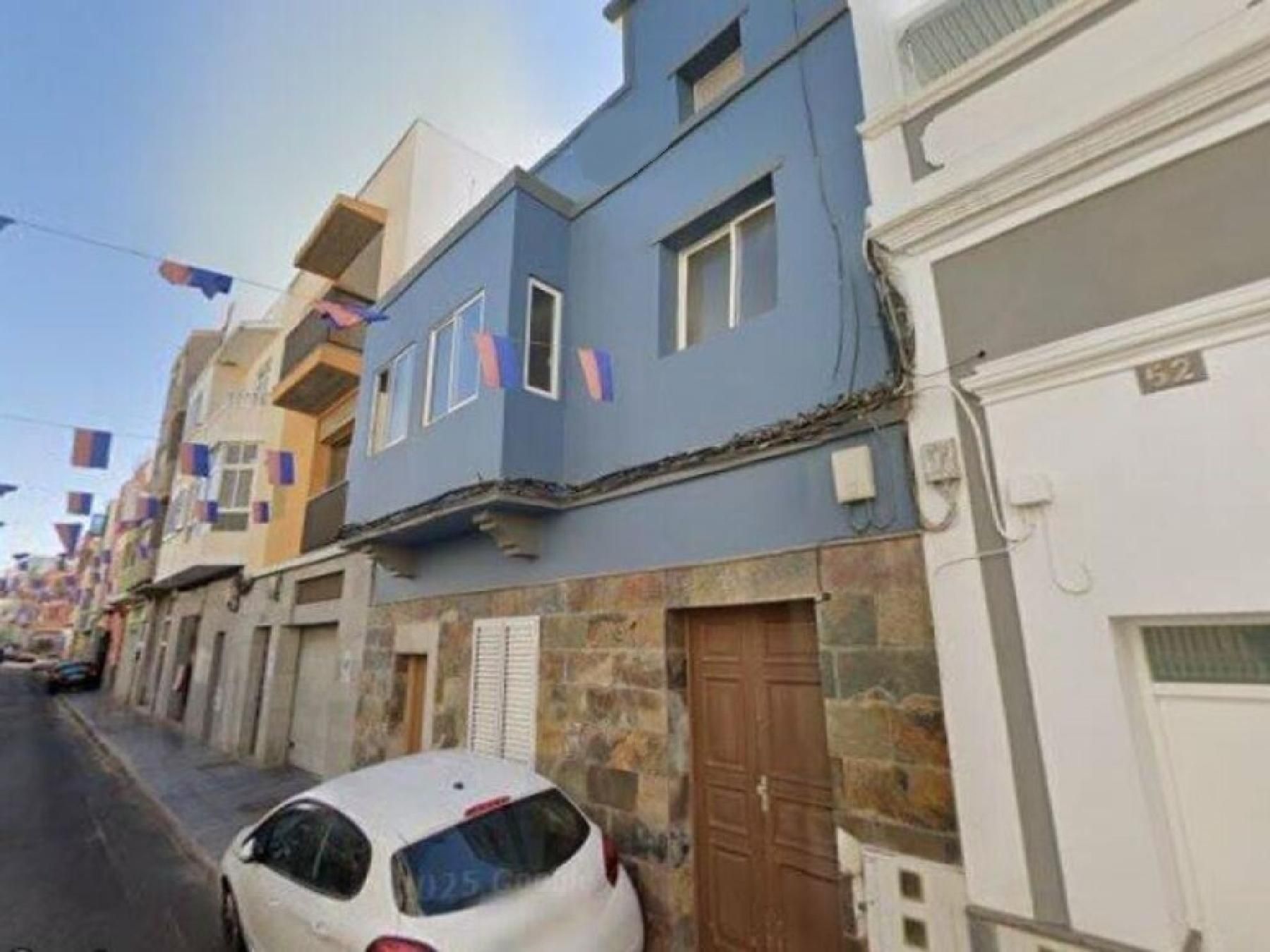 Exterior view of House or chalet for sale in Las Palmas de Gran Canaria
