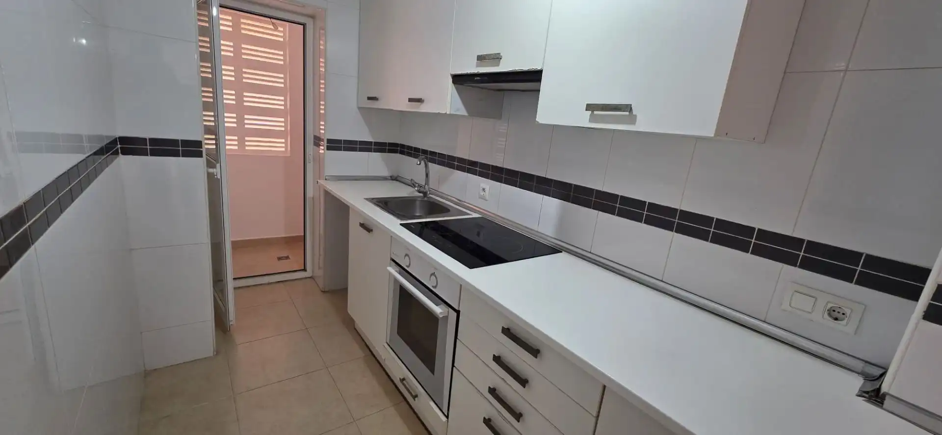 Kitchen of Flat for sale in Vera  with Heating and Terrace