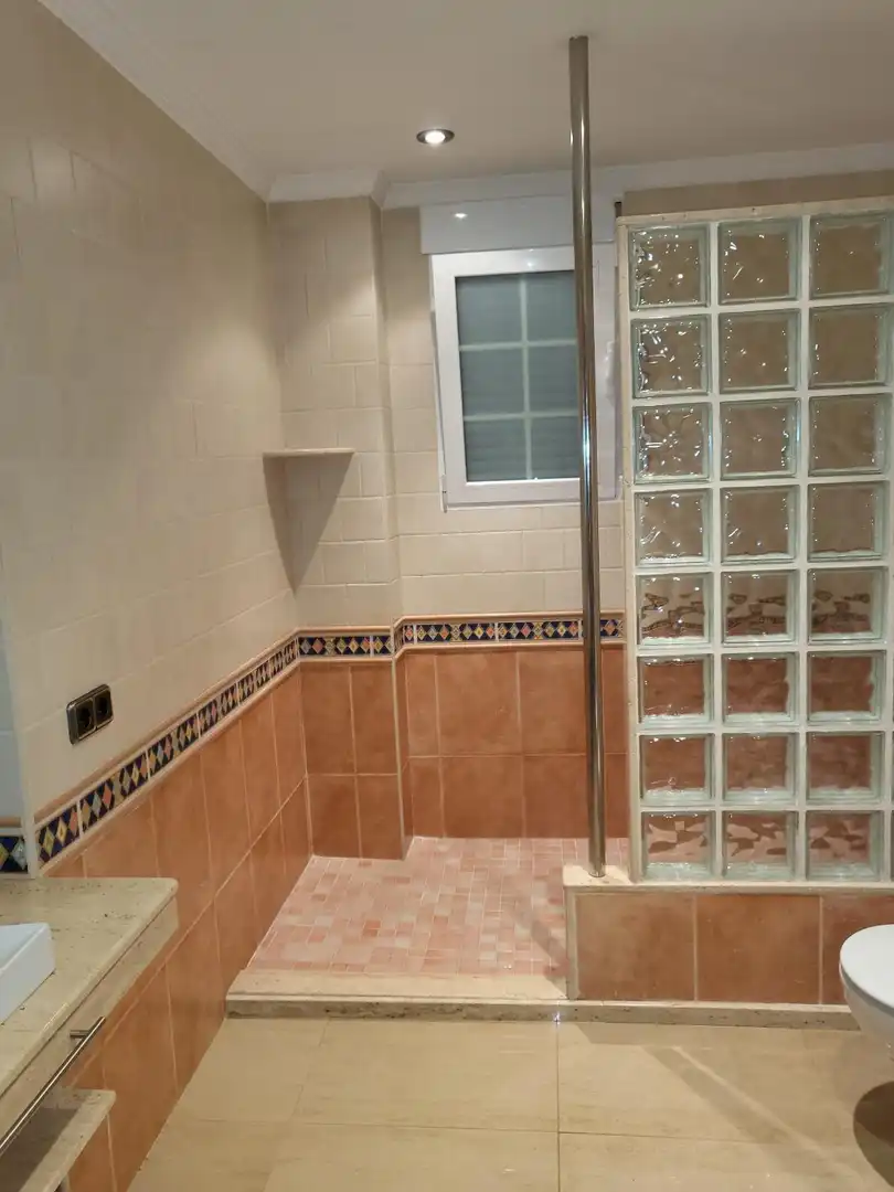 Baño de Casa o chalet en venta en El Palomar con Aire acondicionado, Jardín privado y Terraza