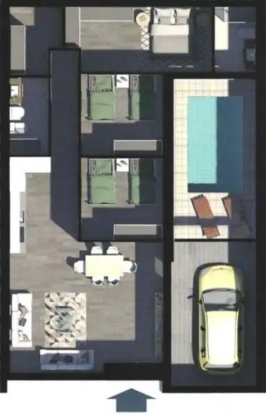 Vivienda en venta en Tomelloso, imagen 4