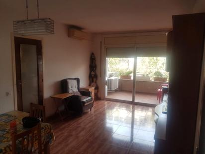 Living room of Flat for sale in Gavà  with Air Conditioner and Balcony