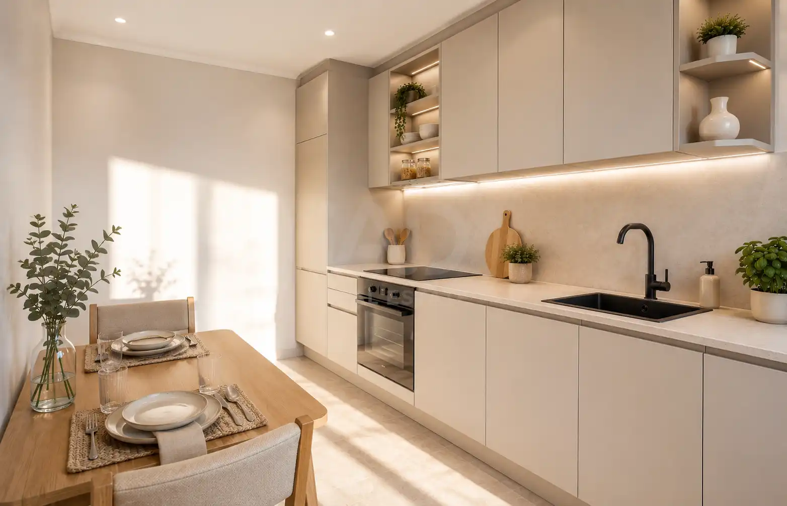 Cocina de Piso en venta en Ferrol con Calefacción