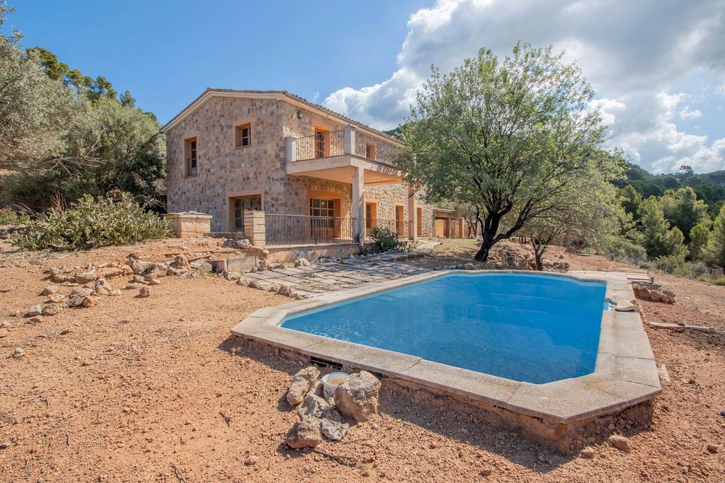 Exterior view of House or chalet for sale in Andratx  with Community pool