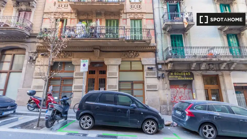 Flat with terrace to rent in Sants - Montjuïc, imagen 10