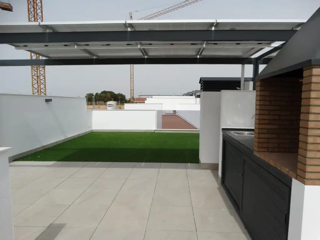 Bungalow with pool for sale in Pilar de la Horadada ciudad, imagen 7
