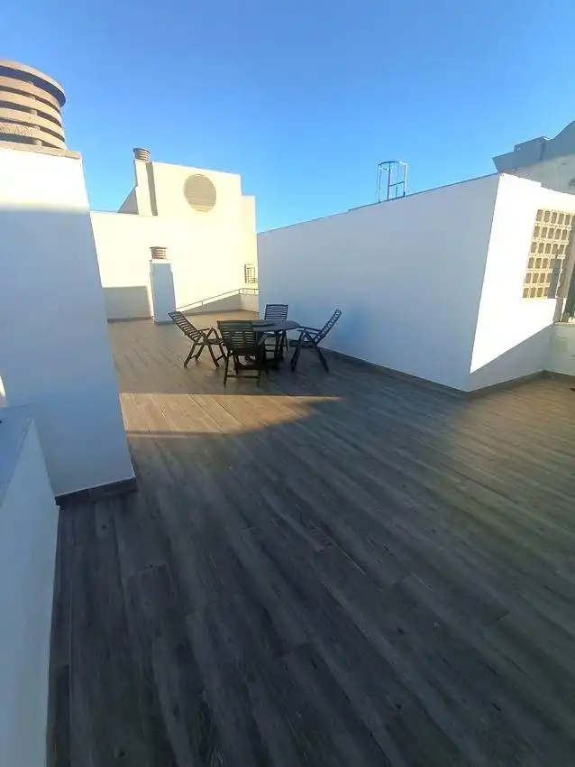 Terrace of Attic for sale in Málaga  with Air Conditioner, Heating and Private garden