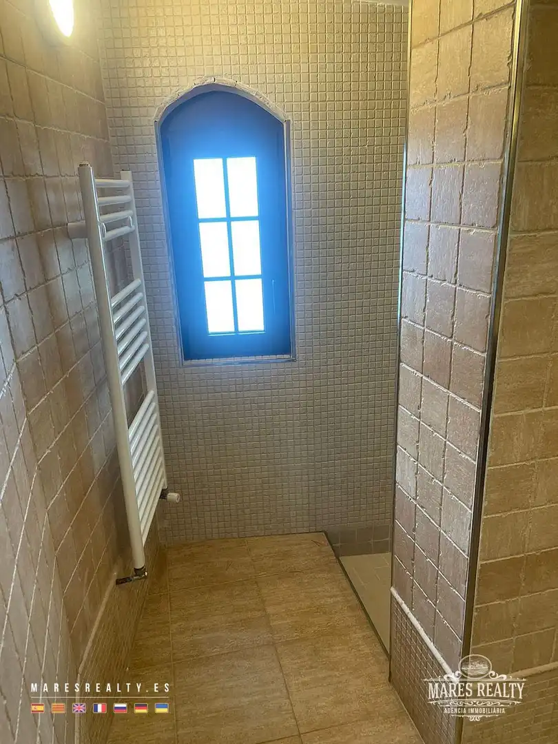 Baño de Casa o chalet en venta en Lloret de Mar con Calefacción, Jardín privado y Piscina