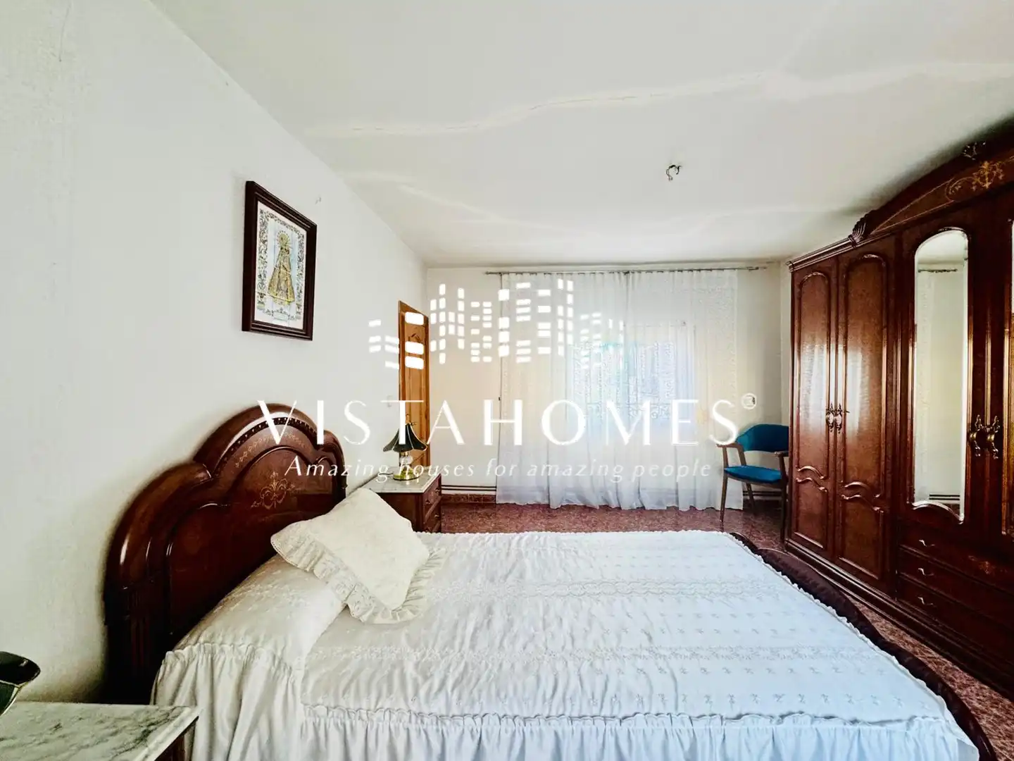 Habitación de Casa adosada en venta en Chinchón con Calefacción, Jardín privado y Terraza