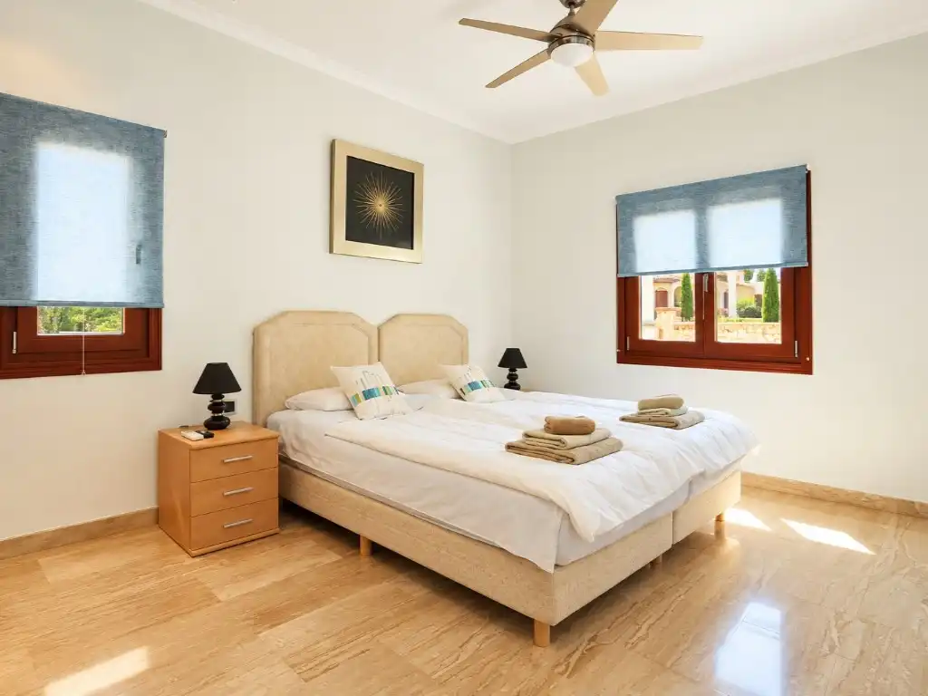 Habitación de Casa o chalet de alquiler en El Toro con Aire acondicionado, Jardín privado y Terraza