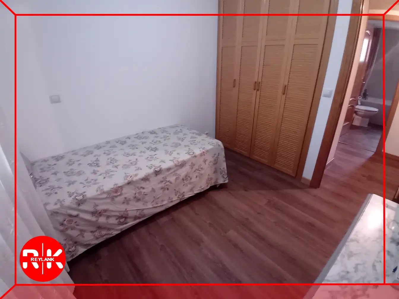 Habitación de Piso de alquiler en Coslada con Aire acondicionado, Calefacción y Terraza