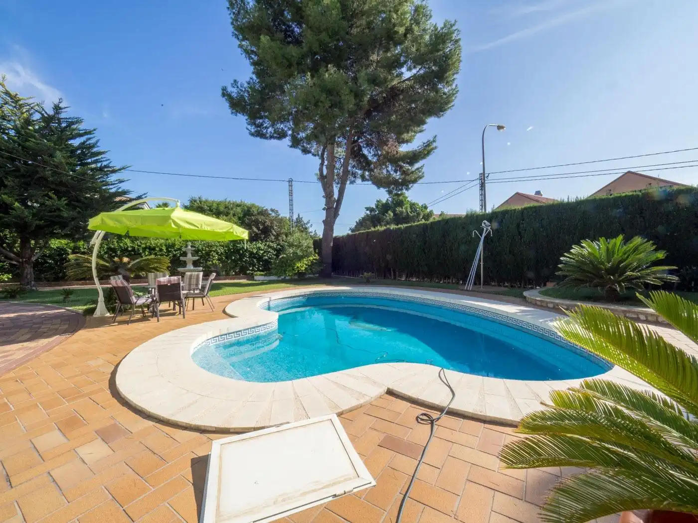 Piscina de Casa o xalet en venda en Partidas de Alicante