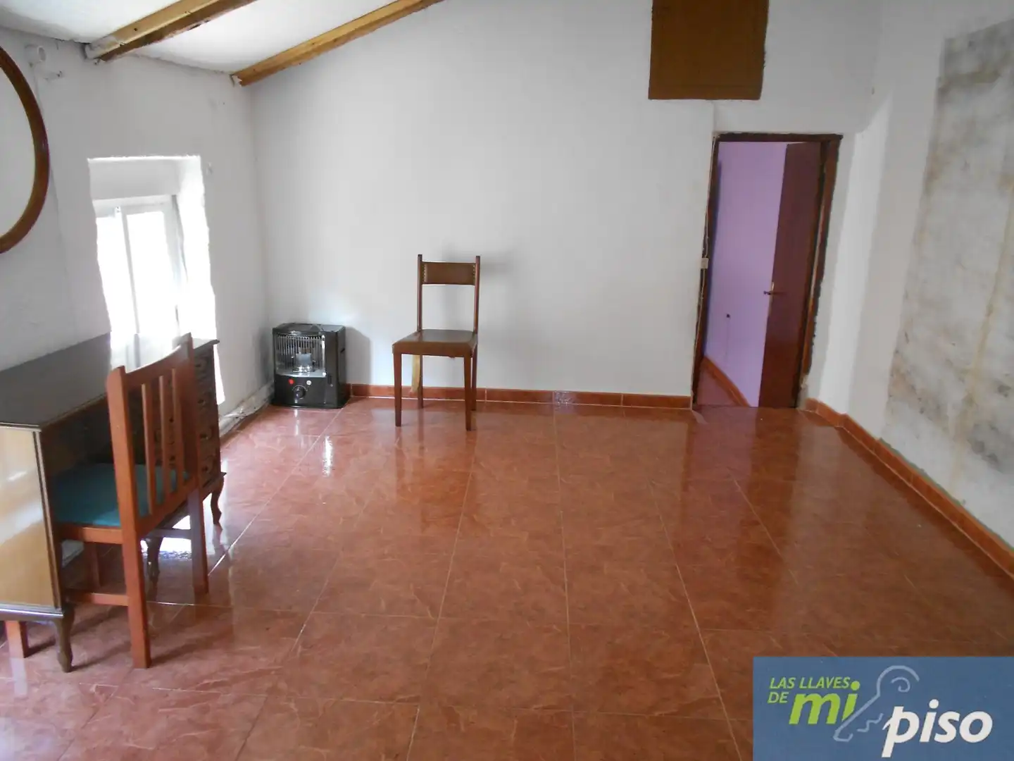 Sala de estar de Casa o chalet en venta en Villalón de Campos con Calefacción, Trastero y Internet