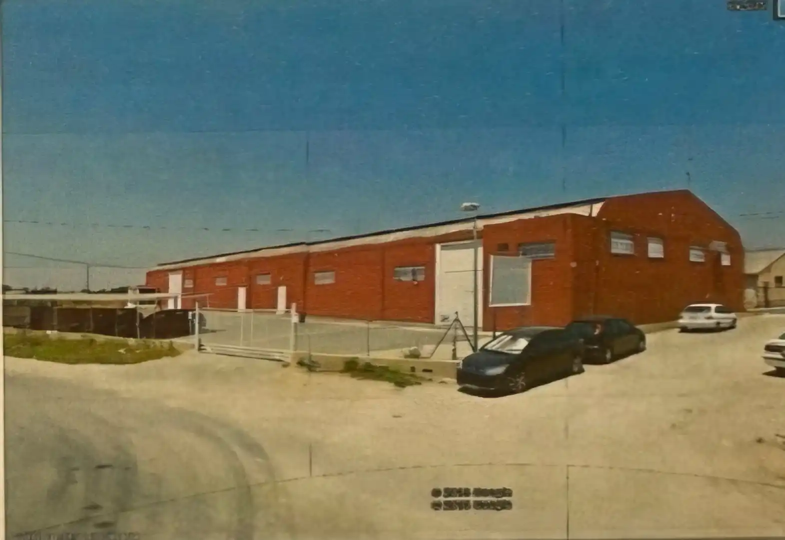 Vista exterior de Nave industrial de alquiler en Crevillent