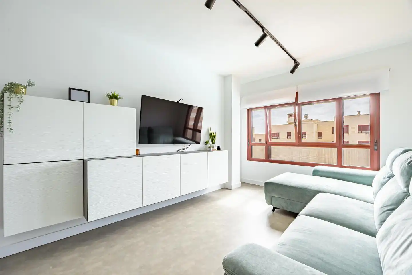Sala d'estar de Pis en venda en Las Palmas de Gran Canaria