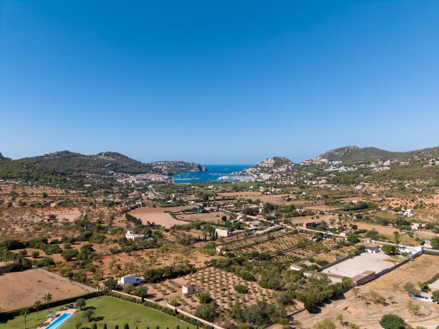 Xalet amb jardí en venda a Port d'Andratx