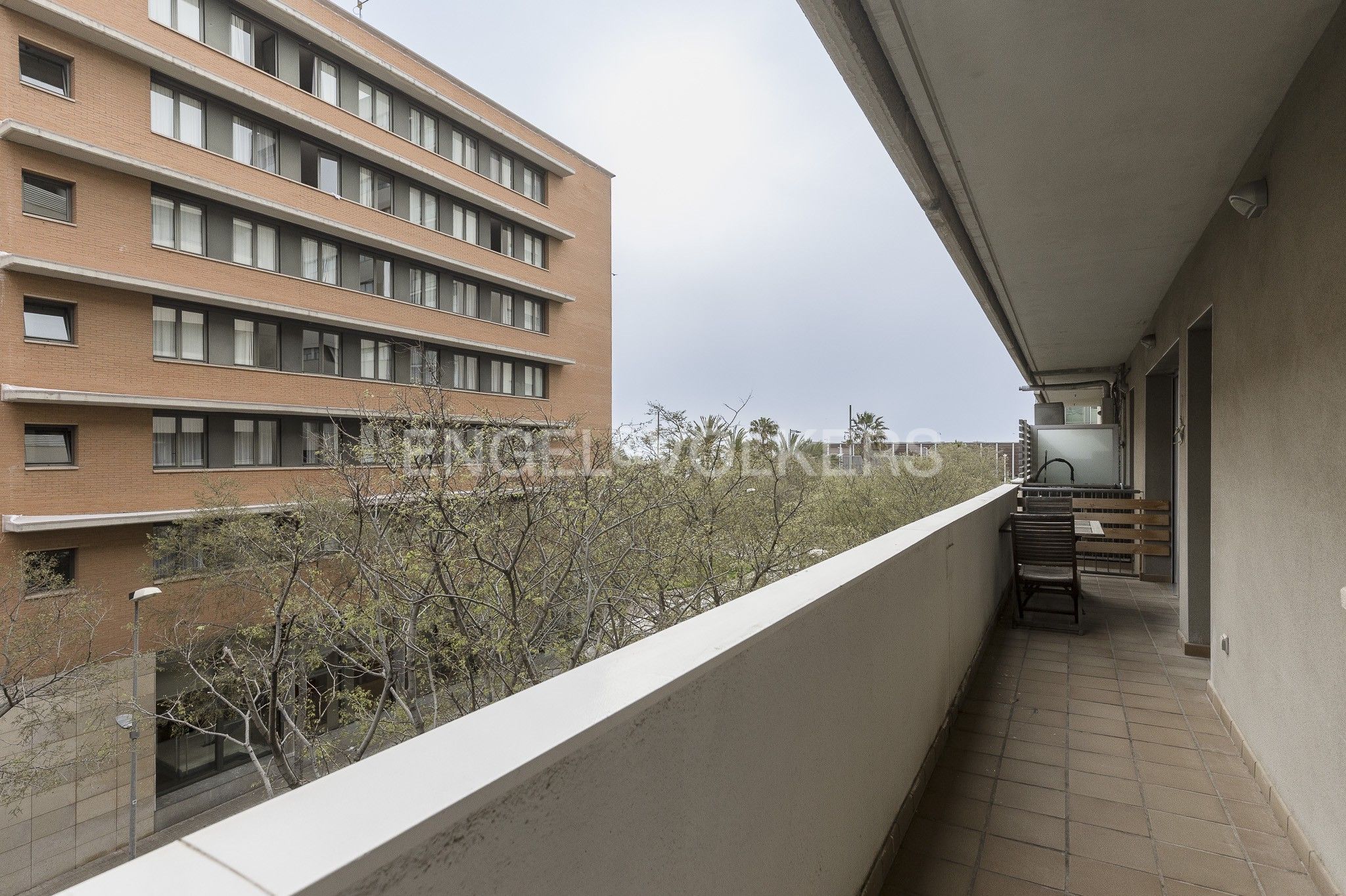Terrace of Apartment for sale in  Barcelona Capital  with Heating, Terrace and Balcony