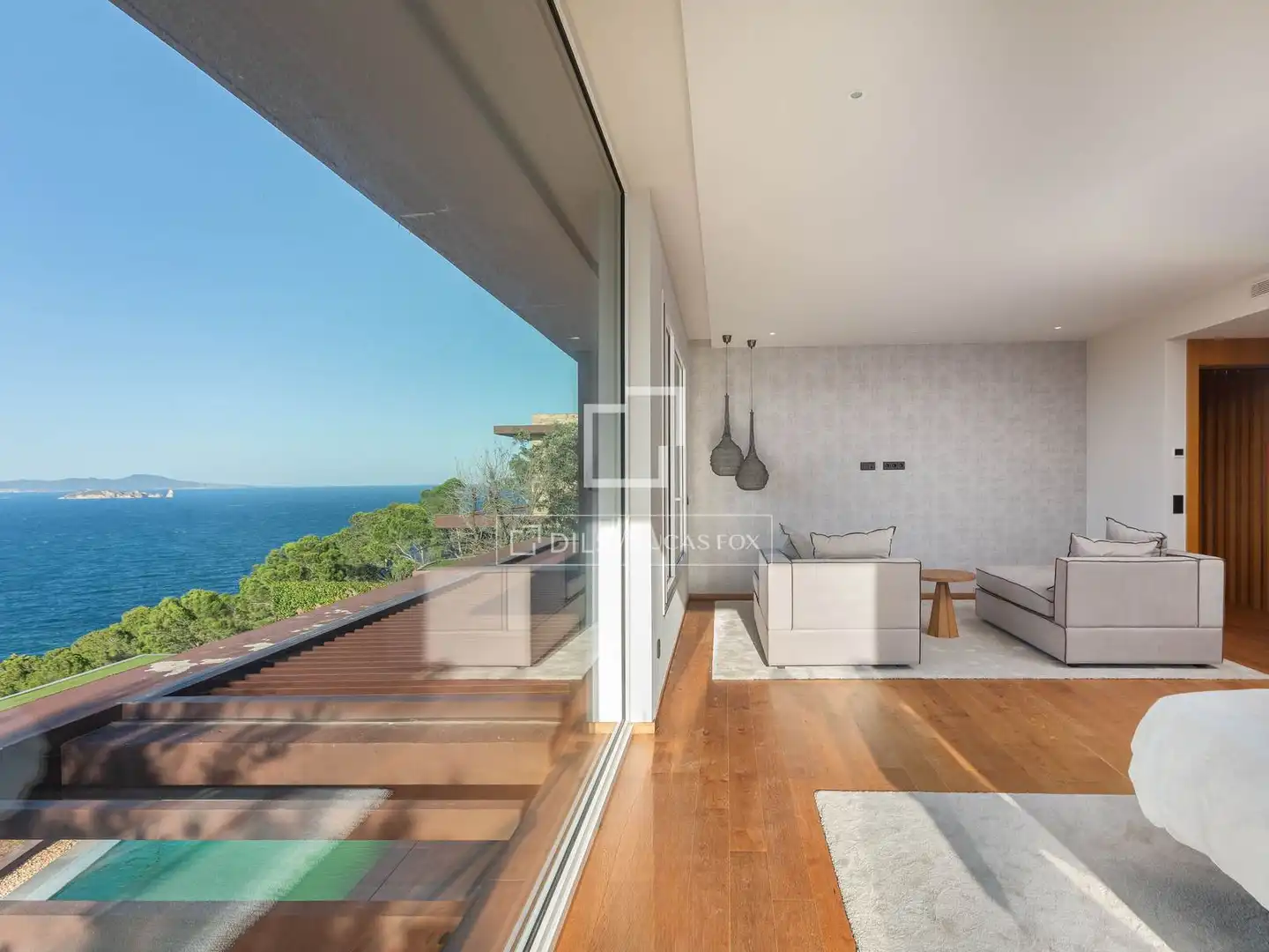 Terraza de Casa o chalet en venta en Begur con Aire acondicionado, Calefacción y Jardín privado