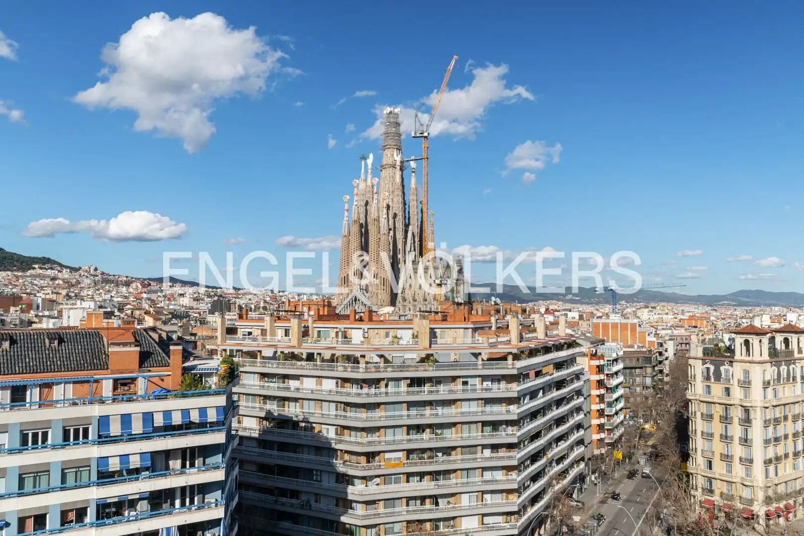 Vista exterior de Pis de lloguer en Barcelona amb Calefacció