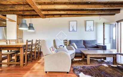 Living room of House or chalet for sale in Puigcerdà