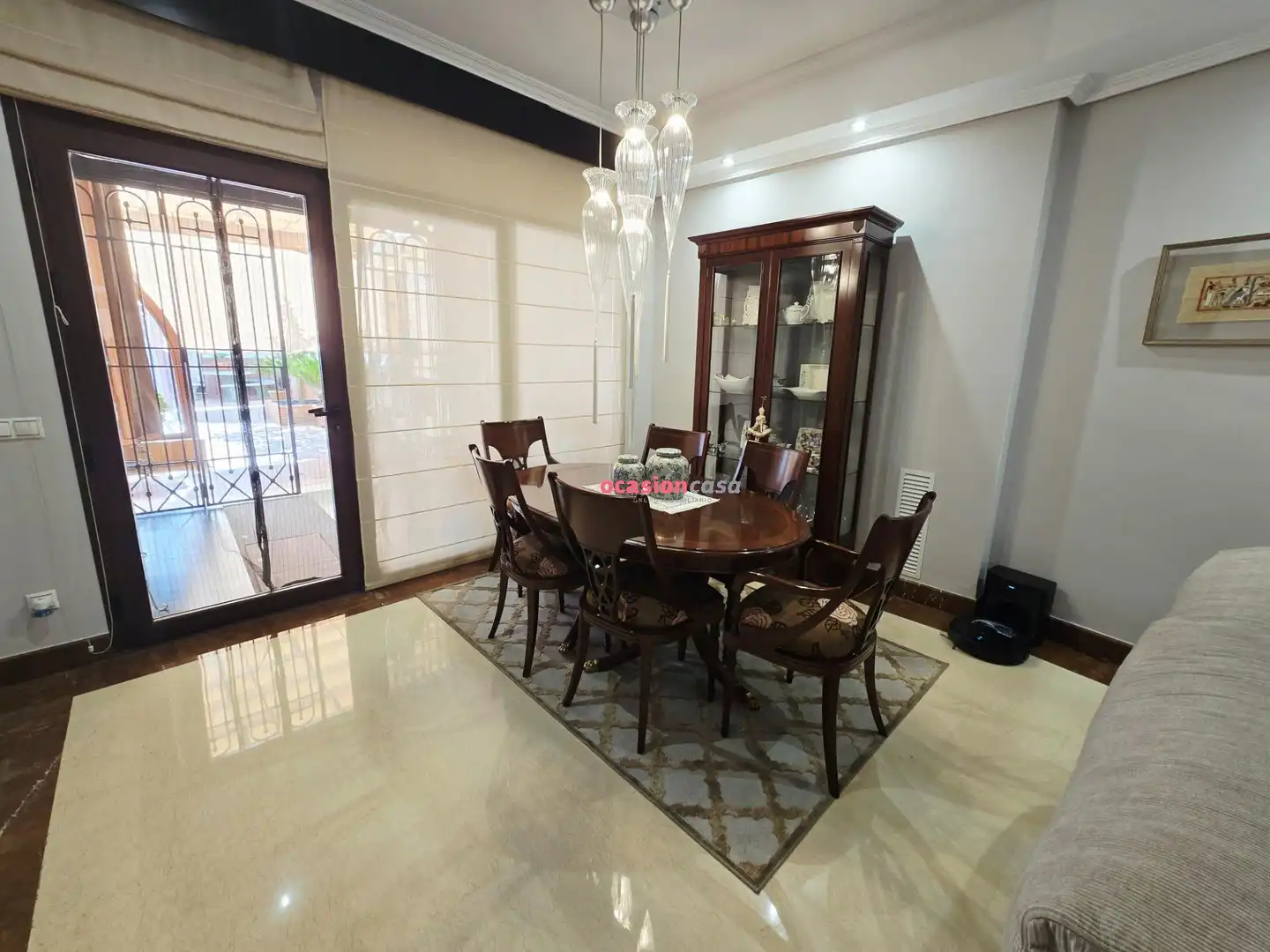 Comedor de Casa o chalet en venta en Pozoblanco con Aire acondicionado, Calefacción y Jardín privado