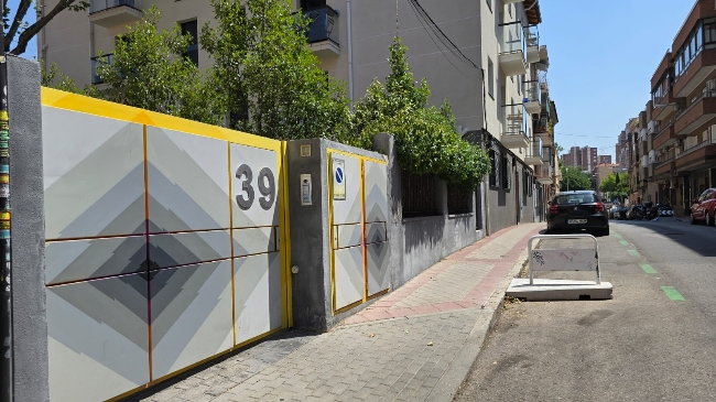 Exterior view of Duplex to rent in  Madrid Capital  with Air Conditioner, Heating and Terrace