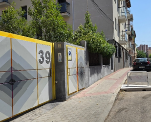 Exterior view of Duplex to rent in  Madrid Capital  with Air Conditioner, Heating and Terrace