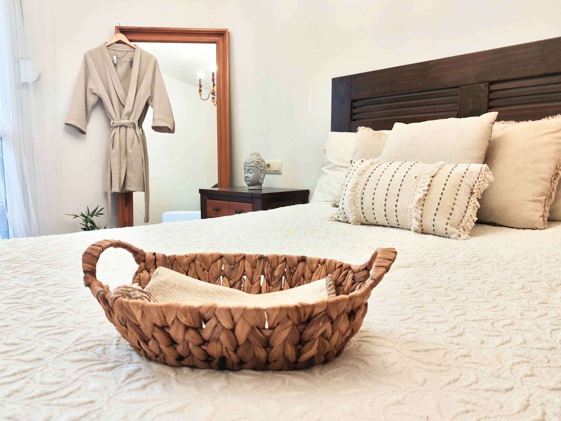 Dormitori de Apartament de lloguer en Adeje amb Parquet, Terrassa i Traster