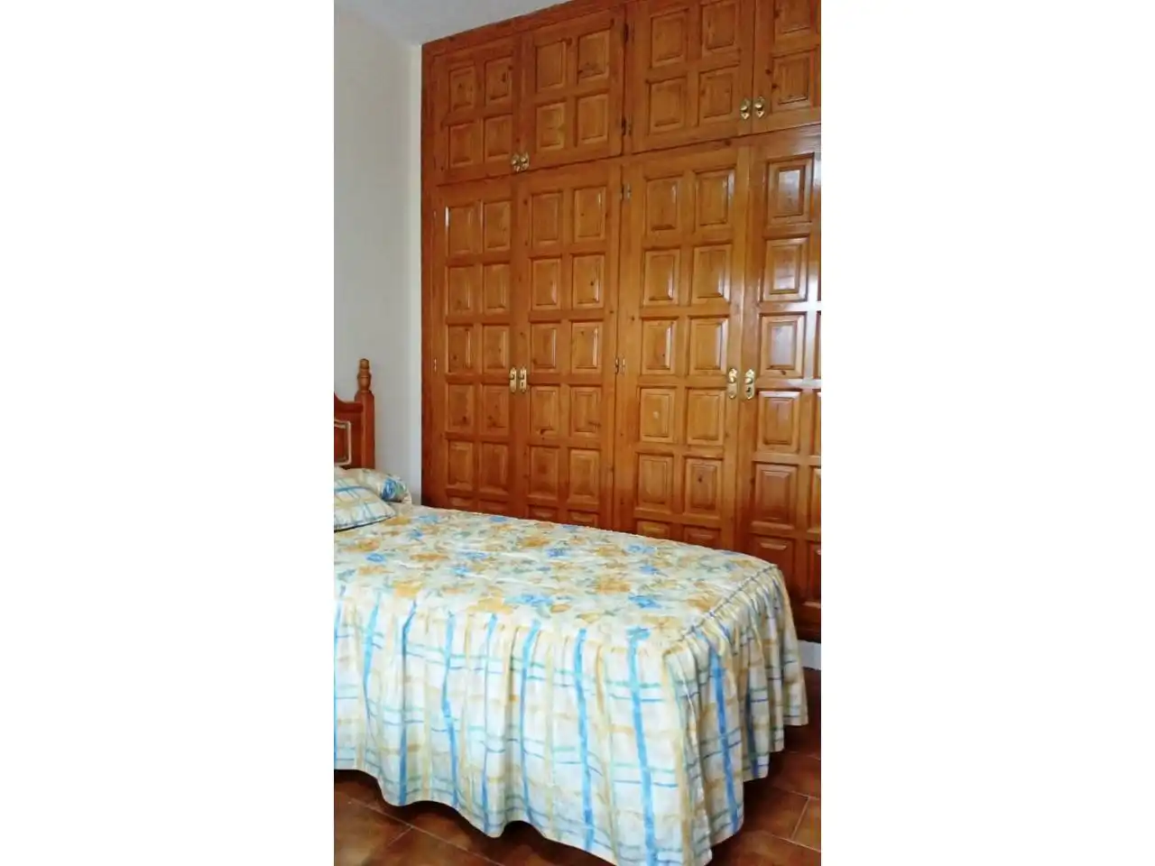 Bedroom of Houses for sale in Roquetas de Mar  with Air Conditioner, Heating and Private garden