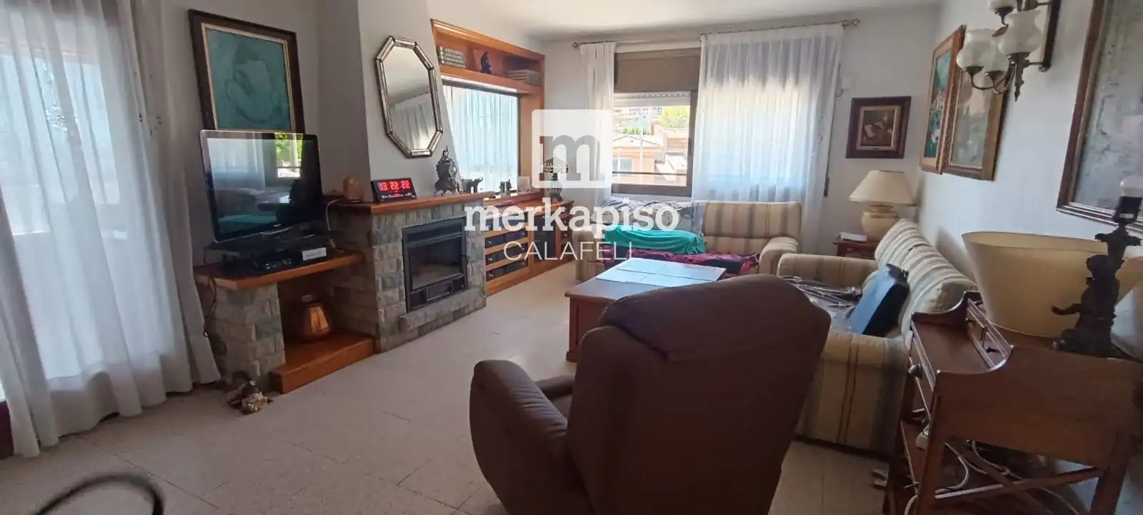 Sala d'estar de Casa o xalet en venda en Calafell amb Aire condicionat, Calefacció i Terrassa