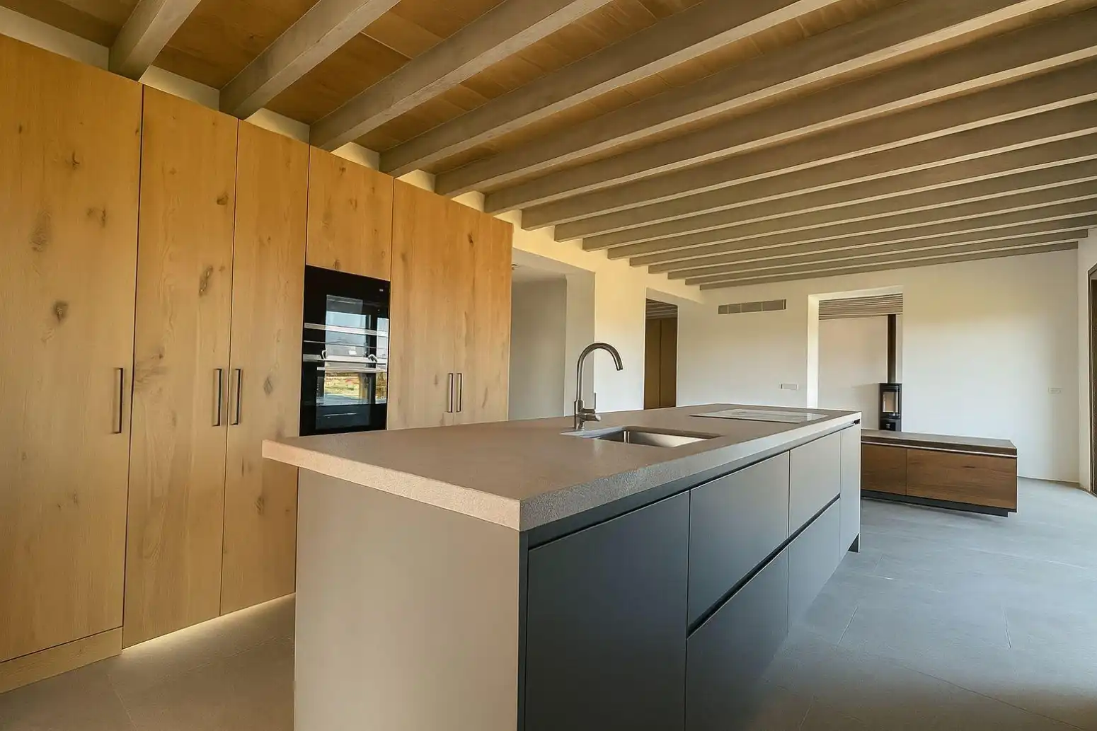 Cocina de Casa o chalet de alquiler en Santanyí con Aire acondicionado, Terraza y Trastero