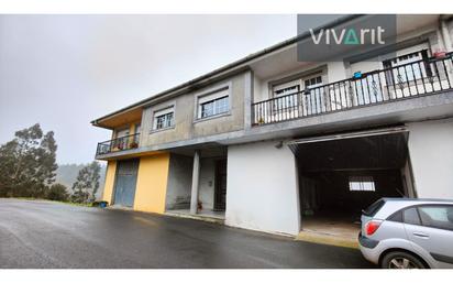 Exterior view of Flat for sale in A Estrada   with Terrace