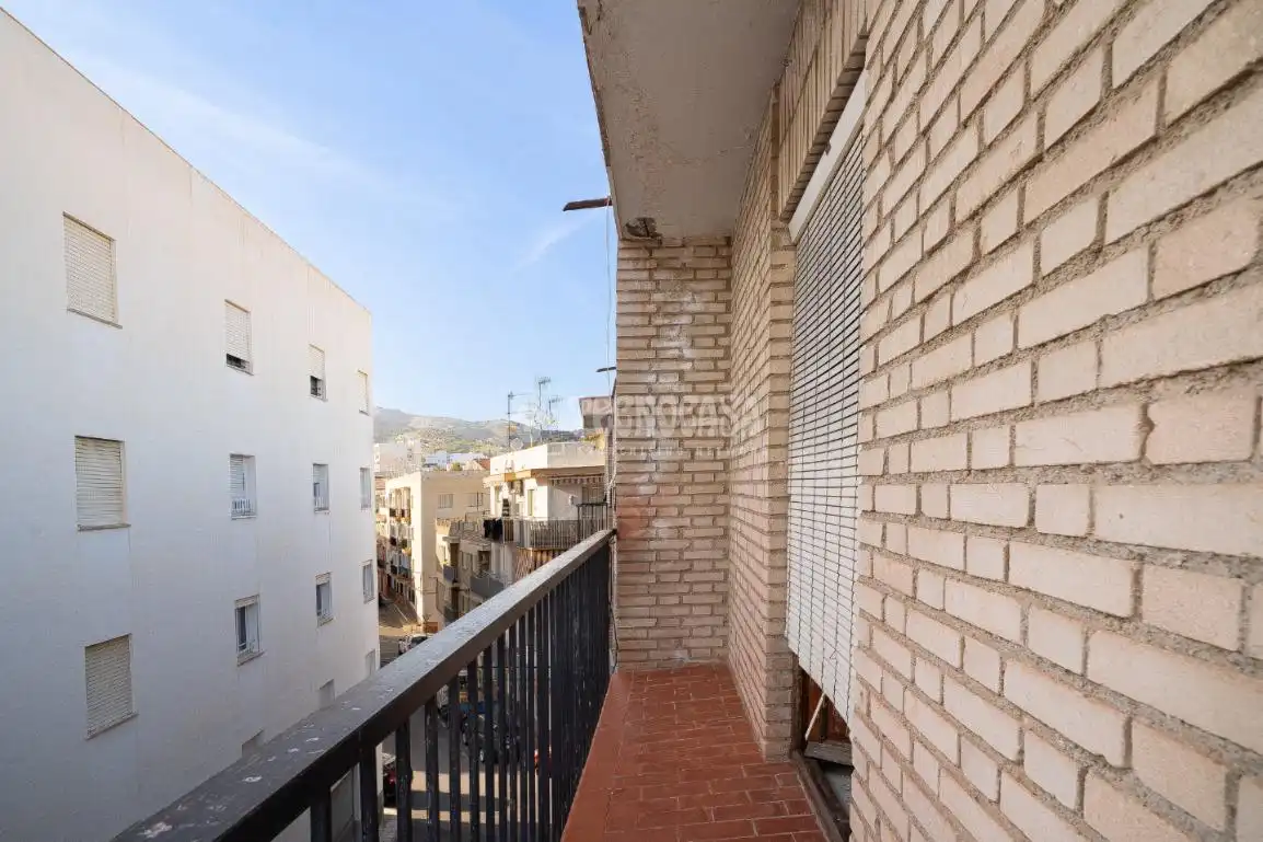 Vista exterior de Piso en venta en Salobreña
