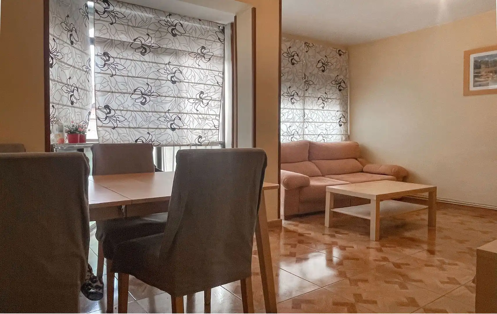 Living room of Flat for rent in Sant Boi de Llobregat  with Air Conditioner and Heating