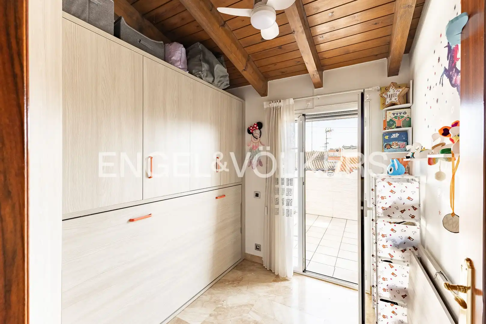 Cocina de Dúplex en venta en Llinars del Vallès con Calefacción, Parquet y Terraza