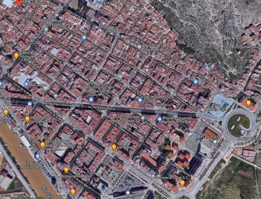 Appartement avec terrasse à vendre à Pueblo de Cullera, imagen 22