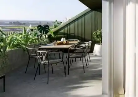 Terrace of Flat for sale in Montcada i Reixac  with Air Conditioner, Heating and Parquet flooring