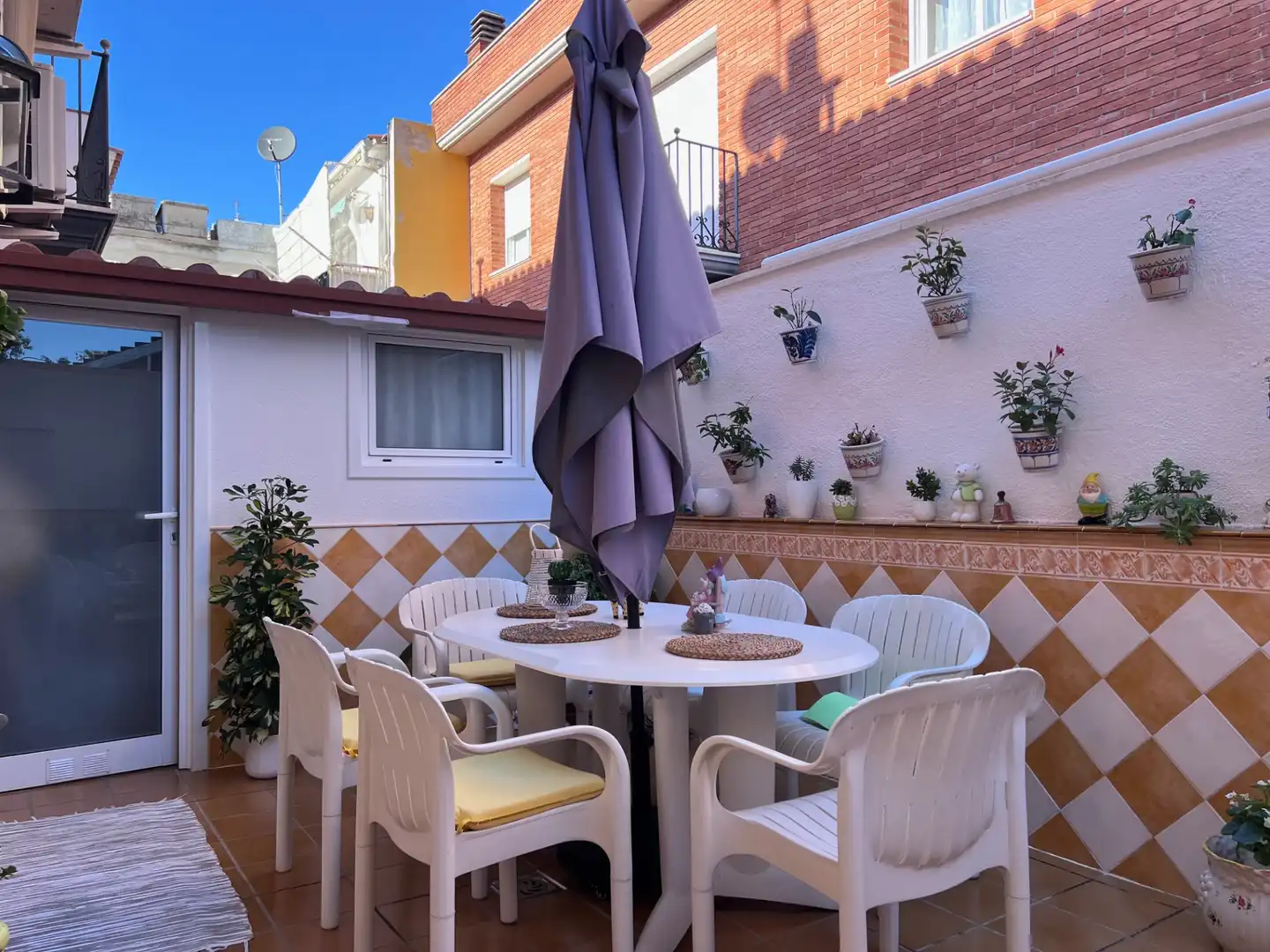 Jardín de Casa adosada en venta en Premià de Dalt con Aire acondicionado, Calefacción y Terraza