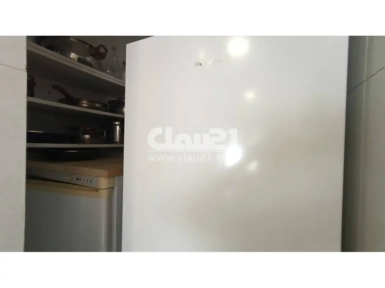 Kitchen of Flat for sale in Cercs  with Heating, Furnished and Balcony