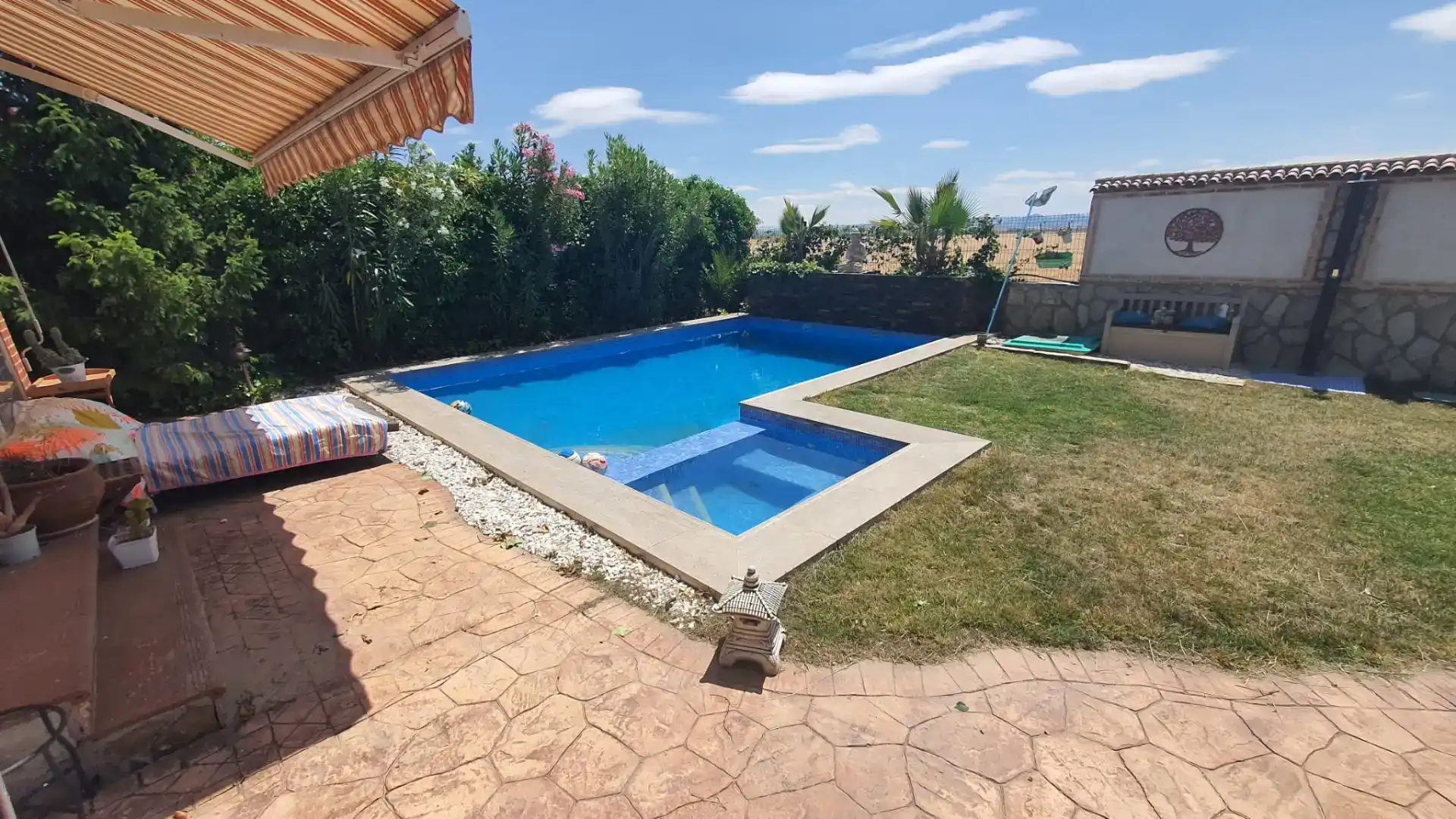 Piscina de Casa o chalet en venta en Barcience con Aire acondicionado, Jardín privado y Parquet