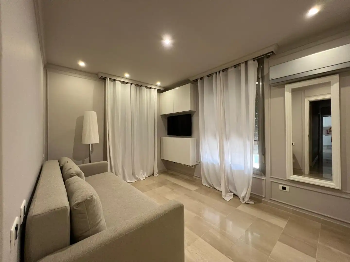 Living room of Attic for sale in Santa Cruz de Tenerife  with Air Conditioner, Terrace and Storage room