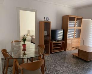 Sala d'estar de Apartament per a compartir en  Valencia Capital amb Aire condicionat i Terrassa