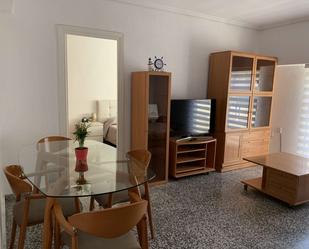 Living room of Apartment to share in  Valencia Capital  with Air Conditioner and Terrace